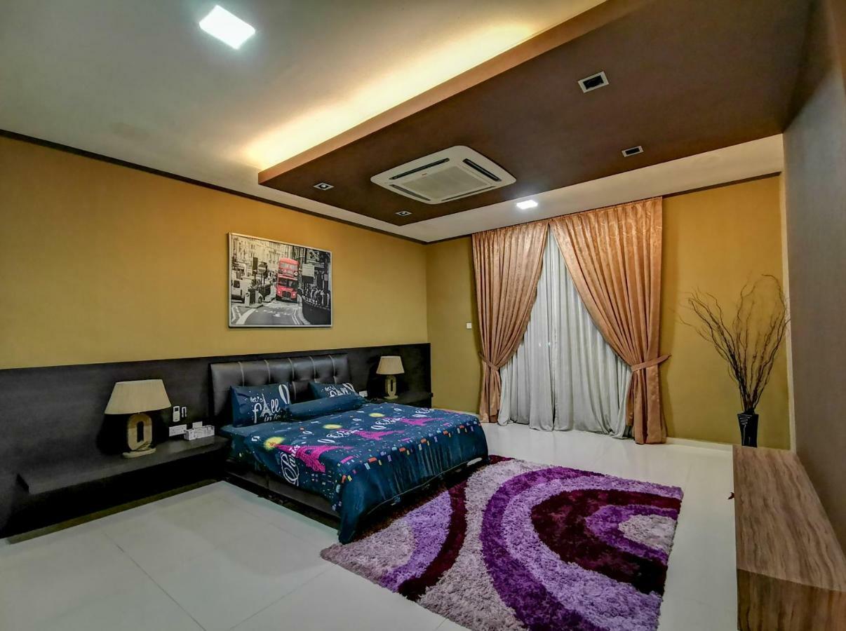 Ria Homestay Johor Bahru Eksteriør bilde