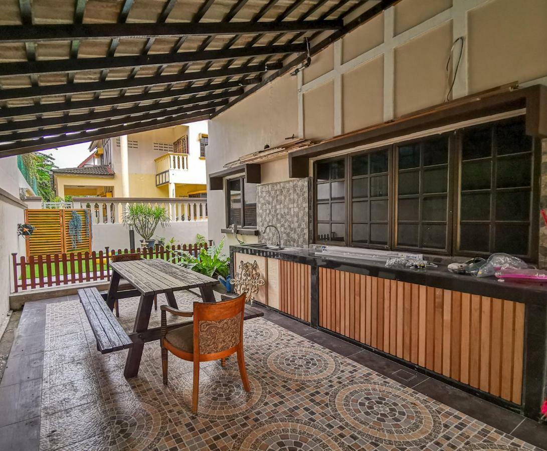 Ria Homestay Johor Bahru Eksteriør bilde